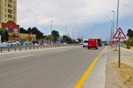 Bakıda yeddi piyada keçidi inşa olunacaq