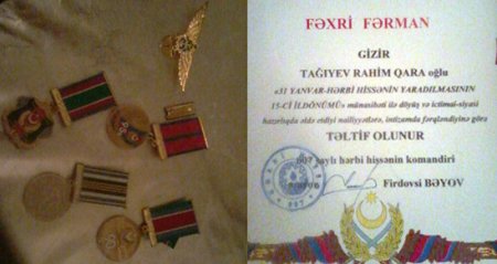 İcra hakimiyyətindən komada olan hərbçimizə: "Mənə görə yaralanmayıb..."