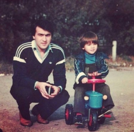 Ağalarovların heç yerdə görmədiyiniz FOTOLARI