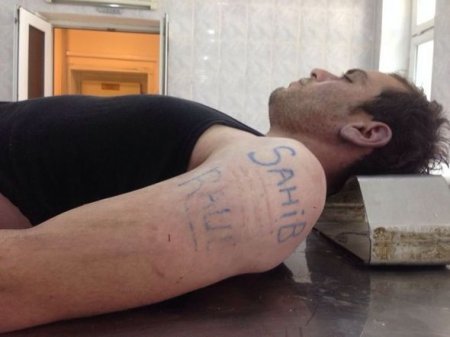Polis bulvarda intihar edən şəxslə bağlı əhaliyə müraciət etdi