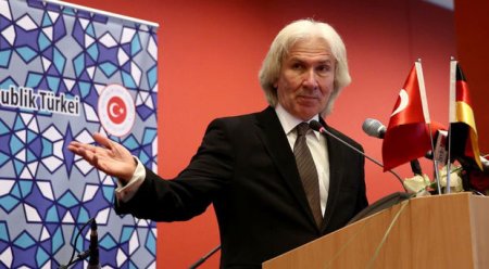 Türkiyə Almaniyadakı səfirini geri çağırdı