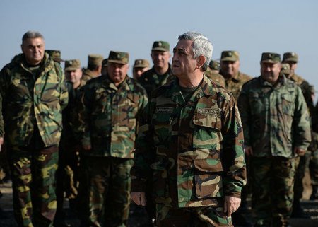 Sarkisyan müdafiə nazirinə yeni müavin təyin etdi