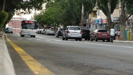 Bakıda daha bir küçə təmirdən sonra