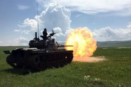 Azərbaycan və Türkiyə orduları Ermənistanla sərhəddə