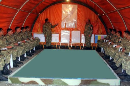 Azərbaycan və Türkiyə orduları Ermənistanla sərhəddə