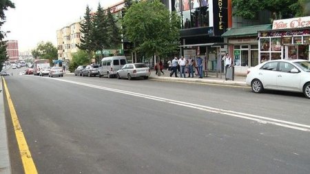 Bakının daha bir küçəsində təmir başa çatdı