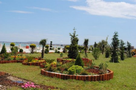 Sumqayıtda həm bulvar, həm çimərlik