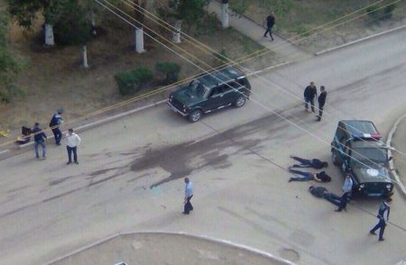 Qazaxıstanda atışma: Ölən və yaralananlar var
