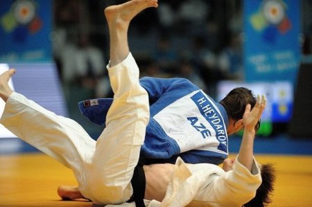 Cüdoçularımız Avropa Kubokunda iki medal qazandı