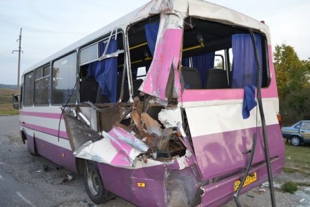 Türkiyədə ağır qəza: 14 ölü, 26 yaralı
