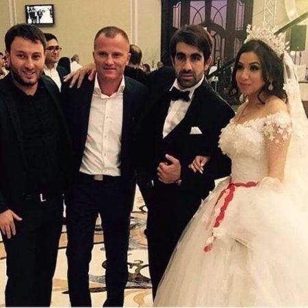 Rafael Ağayevin toyundan FOTOLAR