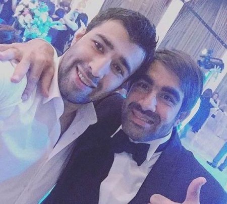Rafael Ağayevin toyundan FOTOLAR