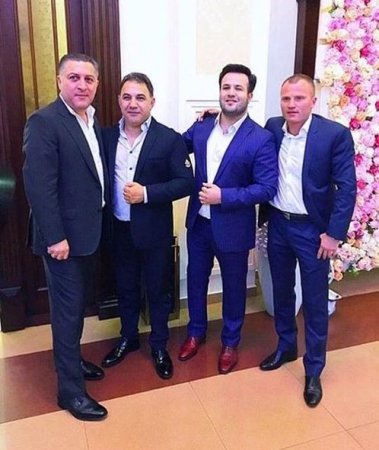 Rafael Ağayevin toyundan FOTOLAR