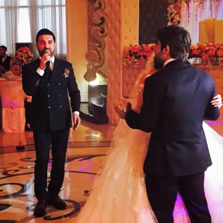 Rafael Ağayevin toyundan FOTOLAR
