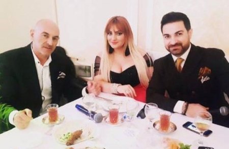 Rafael Ağayevin toyundan FOTOLAR
