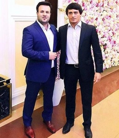 Rafael Ağayevin toyundan FOTOLAR