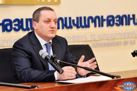 Ermənistanda daha bir yüksək vəzifəli məmur işdən çıxarıldı