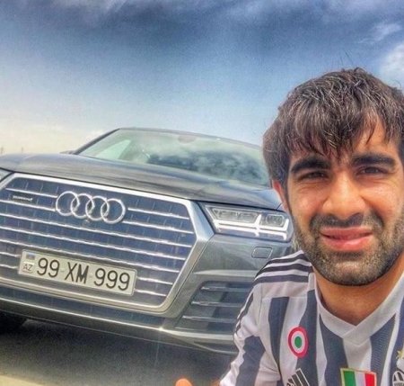 Rafael Ağayevin 130 min manatlıq toy hədiyyəsi