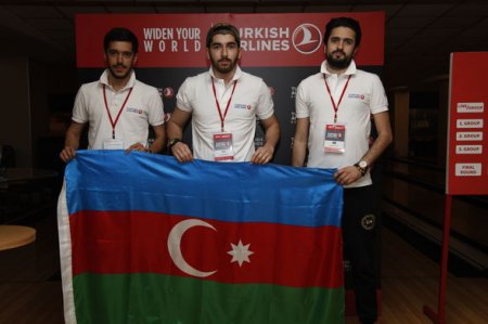 Azərbaycan komandası “Türk Hava Yolları” dünya boulinq çempionatında birinci oldu