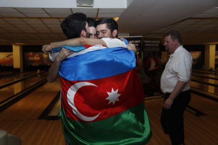 Azərbaycan komandası “Türk Hava Yolları” dünya boulinq çempionatında birinci oldu