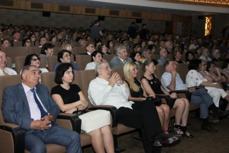 Tanınmış ssenarist və kinorejissor Ramiz Fətəliyevin yubileyi qeyd olundu