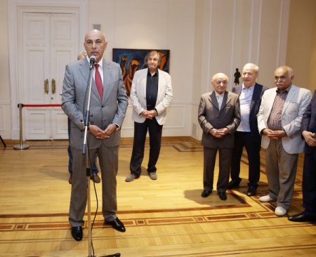 Görkəmli rəssam Baba Əliyevin 100 illiyinə həsr olunmuş sərgi açılıb