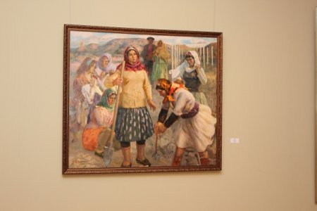 Görkəmli rəssam Baba Əliyevin 100 illiyinə həsr olunmuş sərgi açılıb