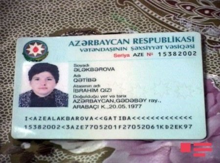 Ermənistana keçən qadın Azərbaycana qaytarıldı