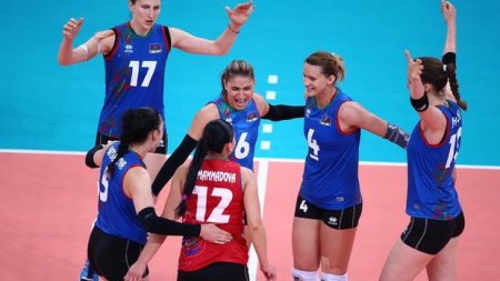 Avropa Liqası: Azərbaycan – Fransa - 3:0
