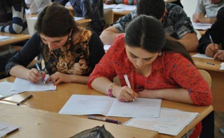 Rus bölməsi abituriyentlərinin imtahan nəticələri açıqlandı