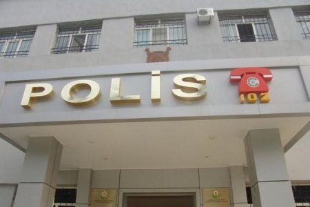 Bakıda polis idarəsində intihara cəhd
