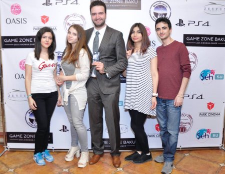 "Game Zone Baku"nun 7 yaşı tamam oldu