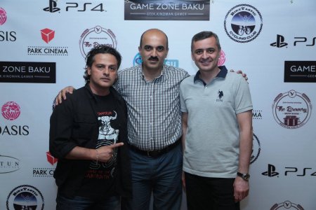"Game Zone Baku"nun 7 yaşı tamam oldu