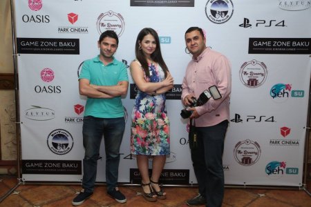 "Game Zone Baku"nun 7 yaşı tamam oldu