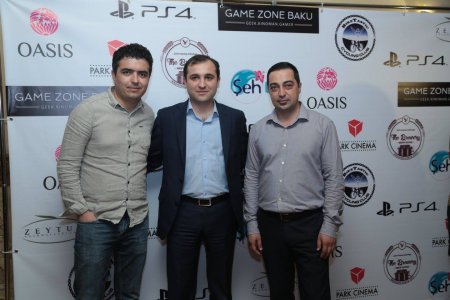 "Game Zone Baku"nun 7 yaşı tamam oldu