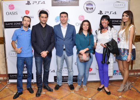 "Game Zone Baku"nun 7 yaşı tamam oldu