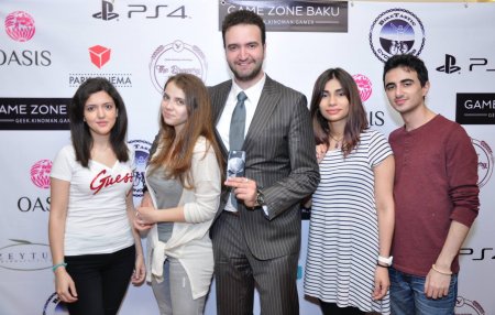 "Game Zone Baku"nun 7 yaşı tamam oldu