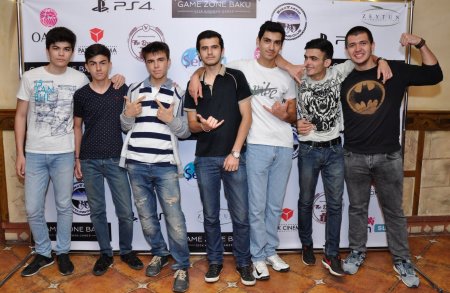 "Game Zone Baku"nun 7 yaşı tamam oldu