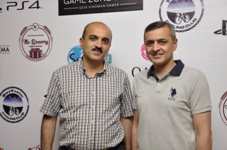 "Game Zone Baku"nun 7 yaşı tamam oldu