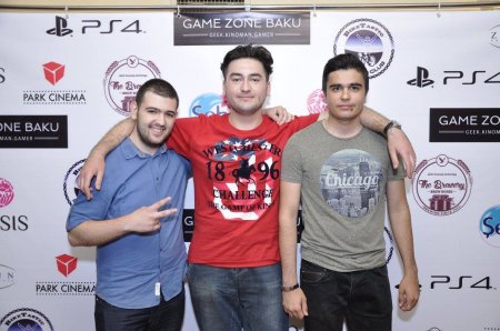 "Game Zone Baku"nun 7 yaşı tamam oldu