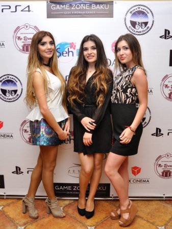 "Game Zone Baku"nun 7 yaşı tamam oldu