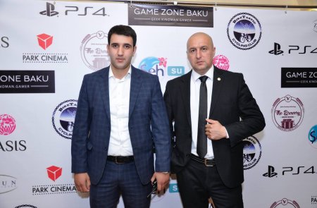 "Game Zone Baku"nun 7 yaşı tamam oldu