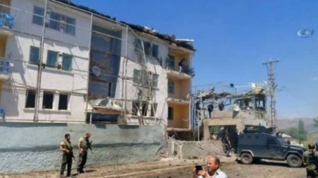Türkiyədə partlayış: Yaralananlar var