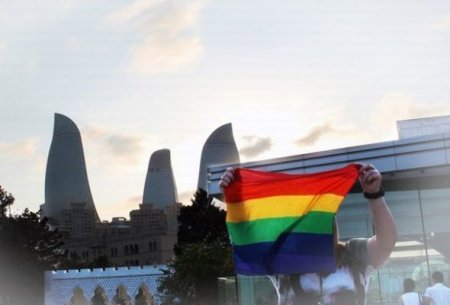 Cinsi azlıqlar Bakıda aksiya keçiriblər