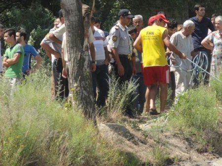 Salyanda çayda batmış yeniyetmənin cəsədi tapılıb