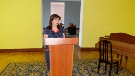 Milli Qurtuluş günü münasibətilə tədbir keçirilmişdir
