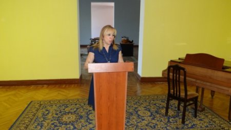 Milli Qurtuluş günü münasibətilə tədbir keçirilmişdir