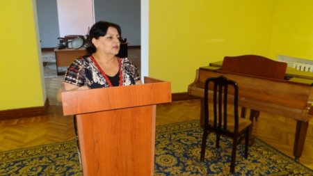 Milli Qurtuluş günü münasibətilə tədbir keçirilmişdir