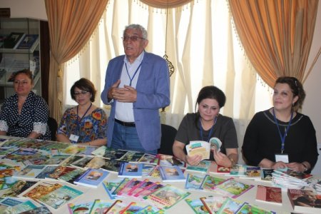 “Uşaq Kitab Karvanı Şimal bölgəsində”