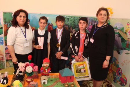 “Uşaq Kitab Karvanı Şimal bölgəsində”